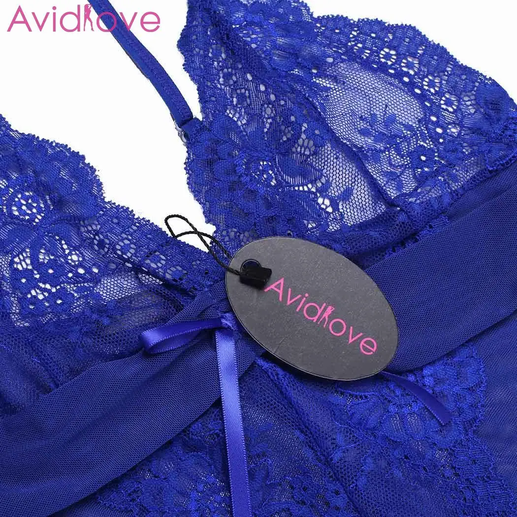 Avidlove Женская Сексуальная Babydoll нижнее белье размера плюс летняя эротическая