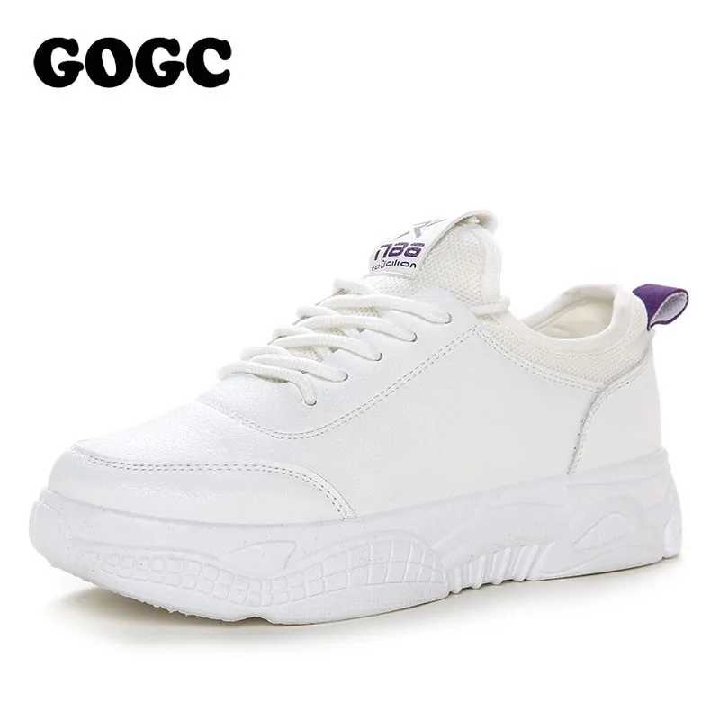 Женские кроссовки на плоской подошве GOGC повседневные для бега G679 лето 2019| |