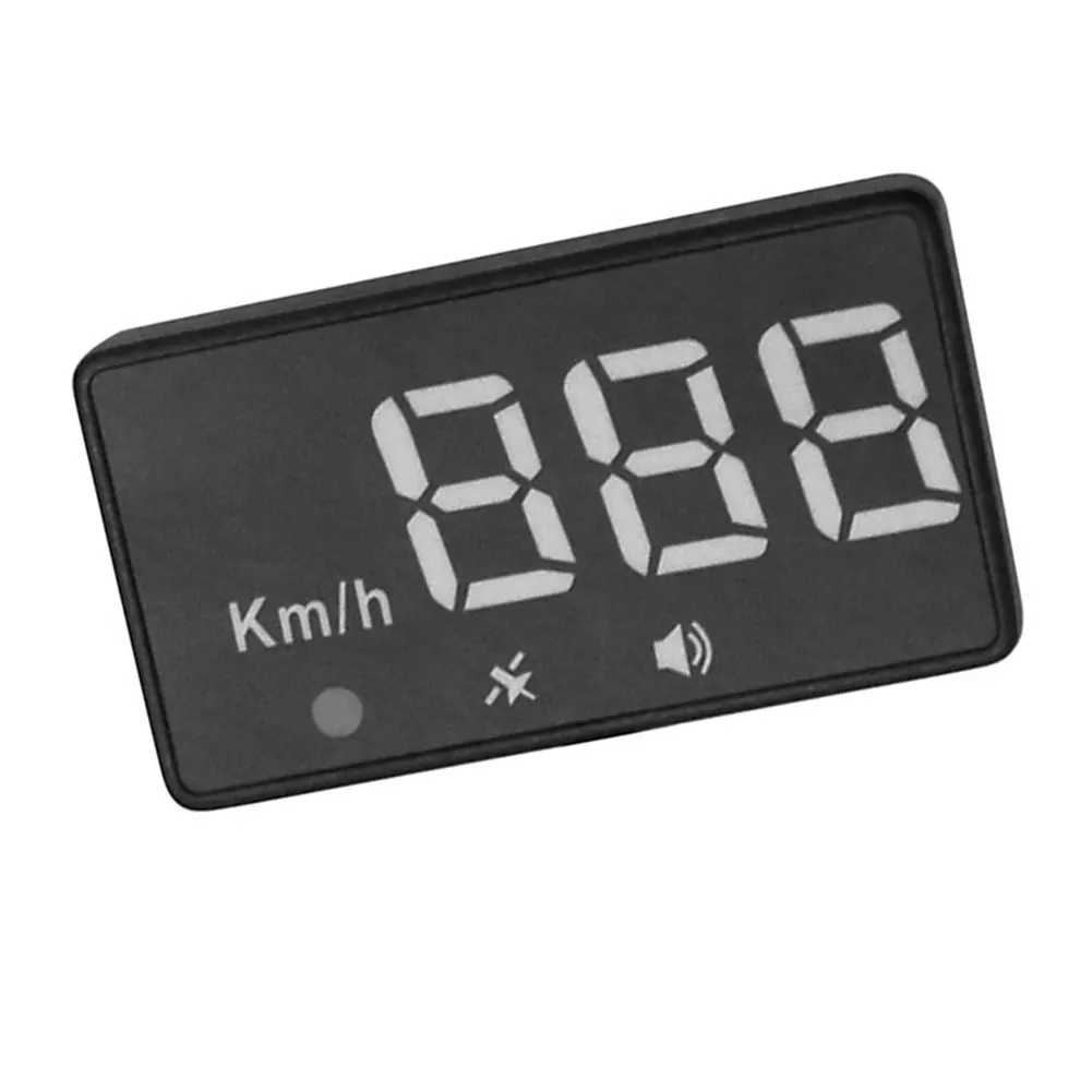 Универсальный Автомобильный GPS HUD цифровой дисплей грузовик скорость метр