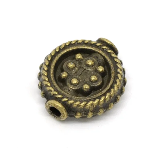 

DoreenBeads 30 бронзовые промежуточные бусины 13x12 мм (B14496) yiwu