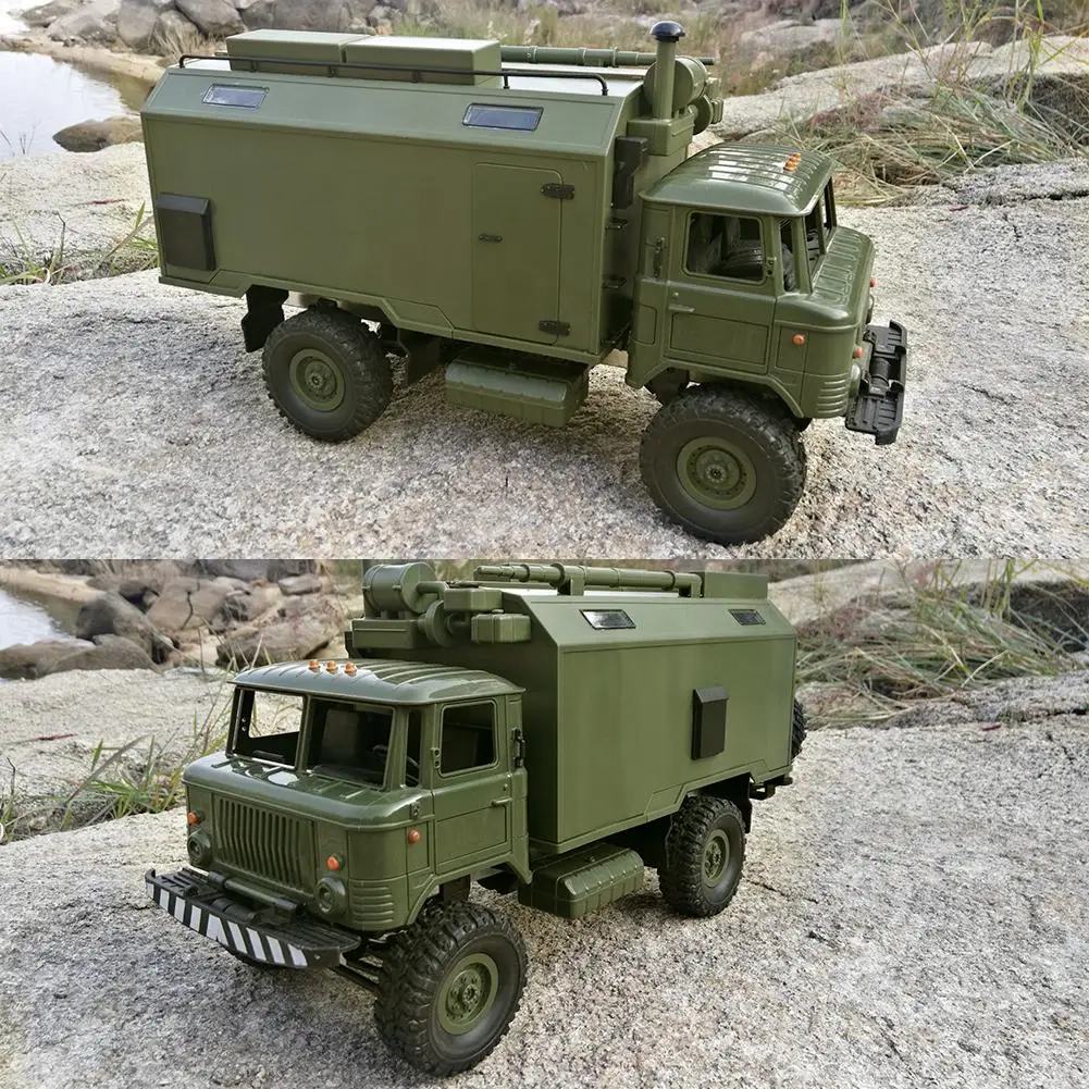 Радиоуправляемая машинка WPL B24 ZH GASS 66 1/16 2 4G 4WD для детей и мальчиков подарки на день