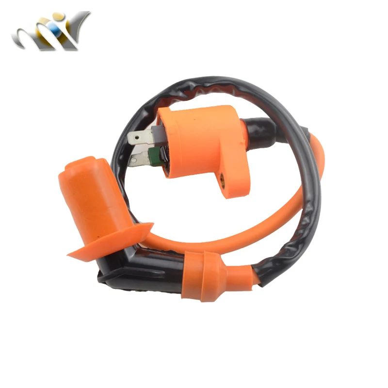 MOFO высокопроизводительный 6 контактный AC Racing CDI Box + Катушка зажигания для GY6 50cc 125cc