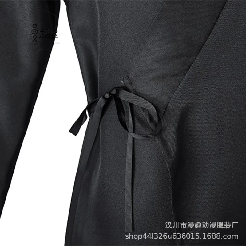 Длинная черная накидка Tom Riedel Cos сценический костюм персонализированный для