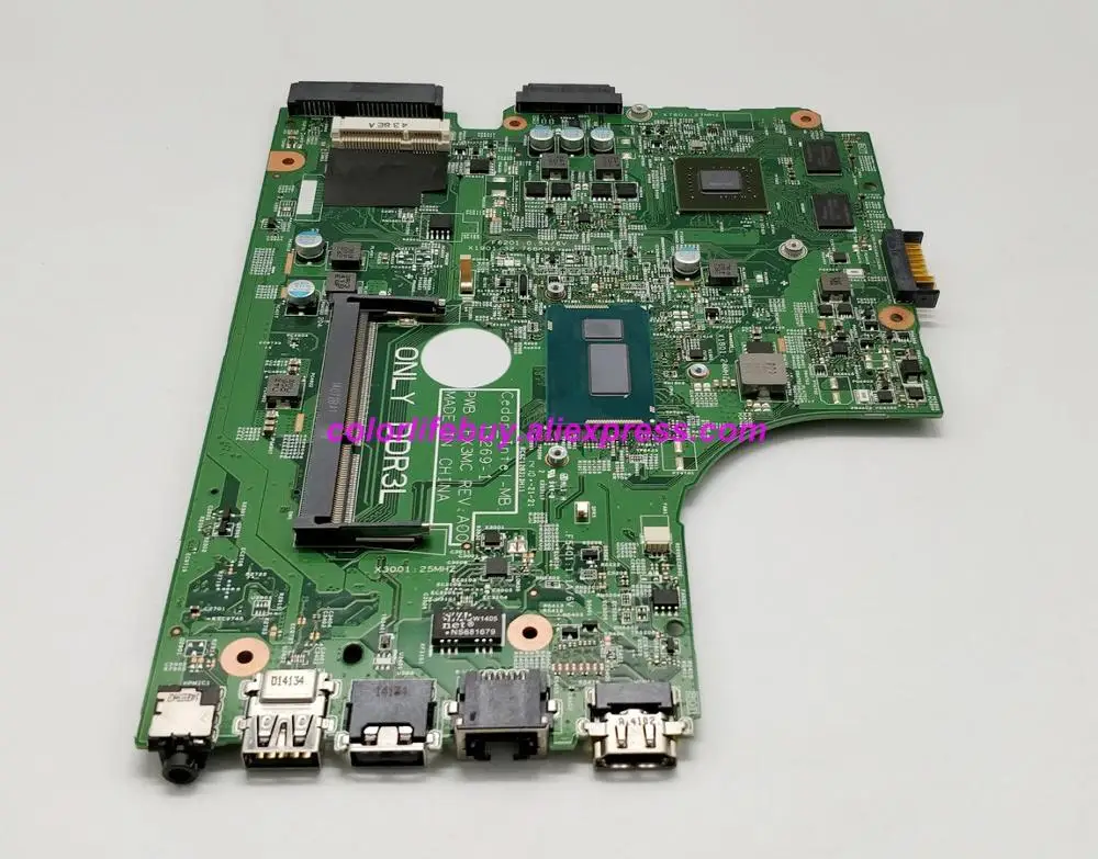 

Genuine CHXGJ 0CHXGJ CN-0CHXGJ w I7-4500U CPU 13269-1 w N15S-GT-S-A2 Laptop Motherboard for Dell Inspiron 3442 3542 Notebook PC