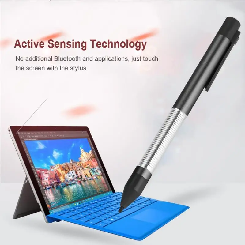 Активная емкостная сенсорная ручка для samsung Note 8 Note 9, перезаряжаемый стилус для мобильного телефона, стилус для iPhone Oppo Tablet