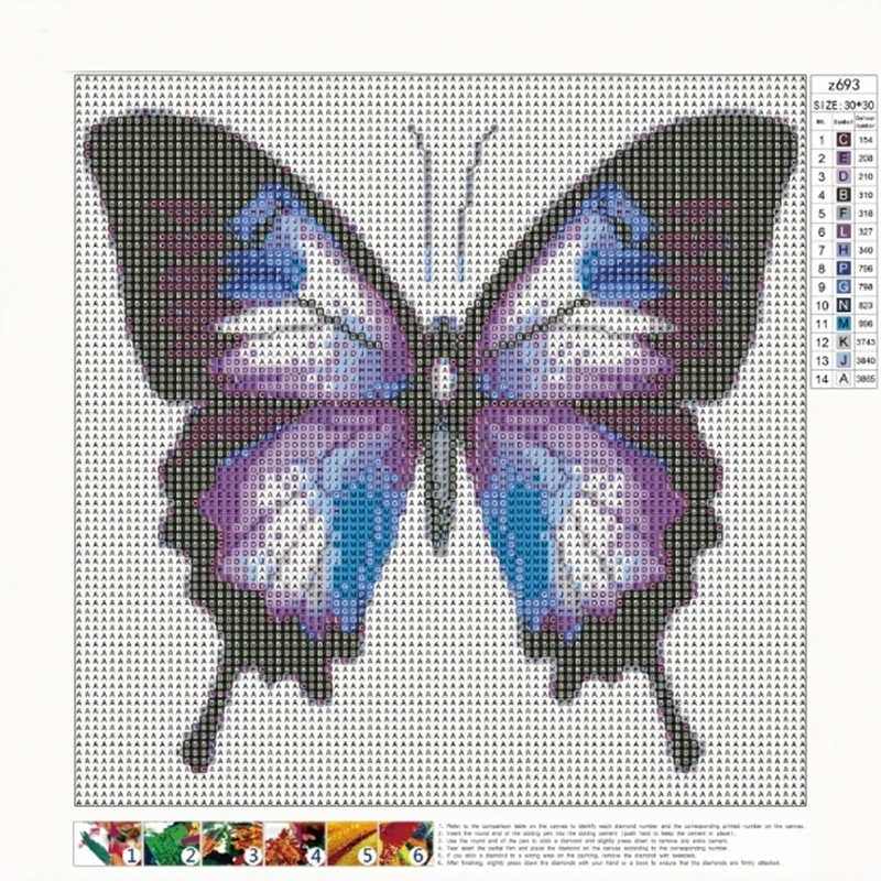 DIY 5D алмазная вышивка крестиком художественный набор домашний декор 30*30 см