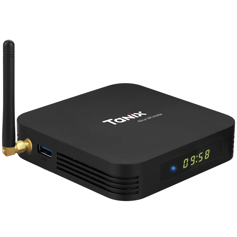 Tanix TX6 ТВ коробка Android 7 0 Allwinner H6 4 Гб Оперативная память 32 GB Встроенная 2 ГГц + 5 8 Wi Fi