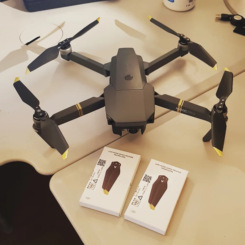 DJI 8331 винты для Mavic Pro и Platinum низкая шум Quick Release оригинальный интимные Аксессуары 1