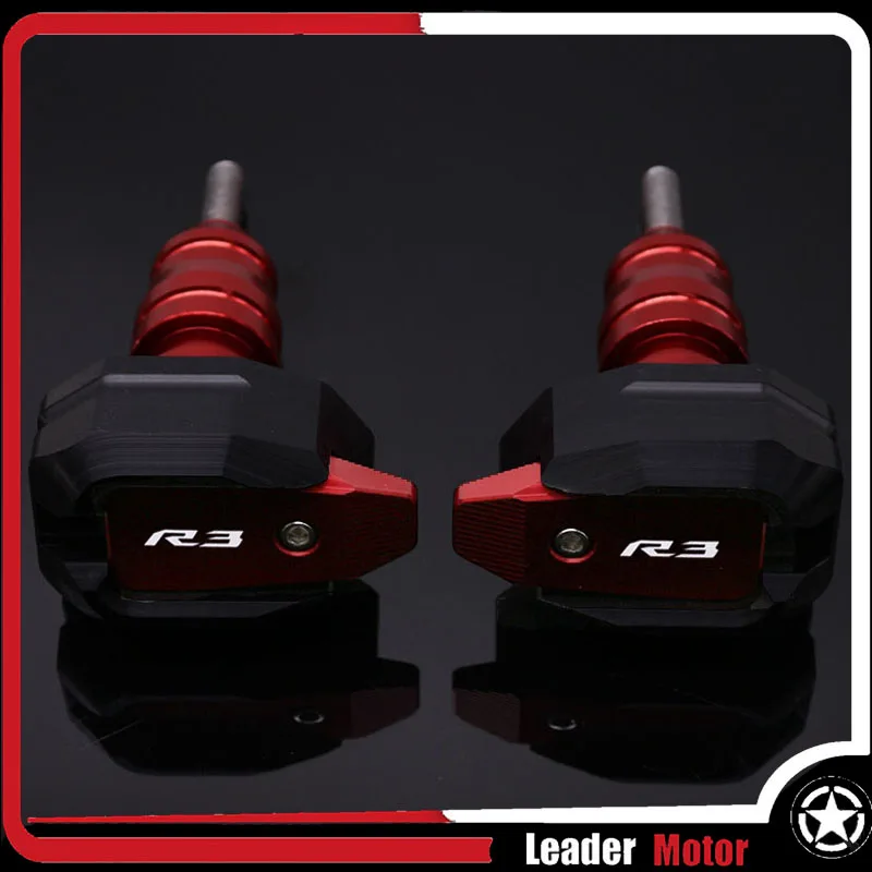Подходит для YAMAHA MT 03 25 YZF R3 R25 падающая защитная рамка ползунок Защитная