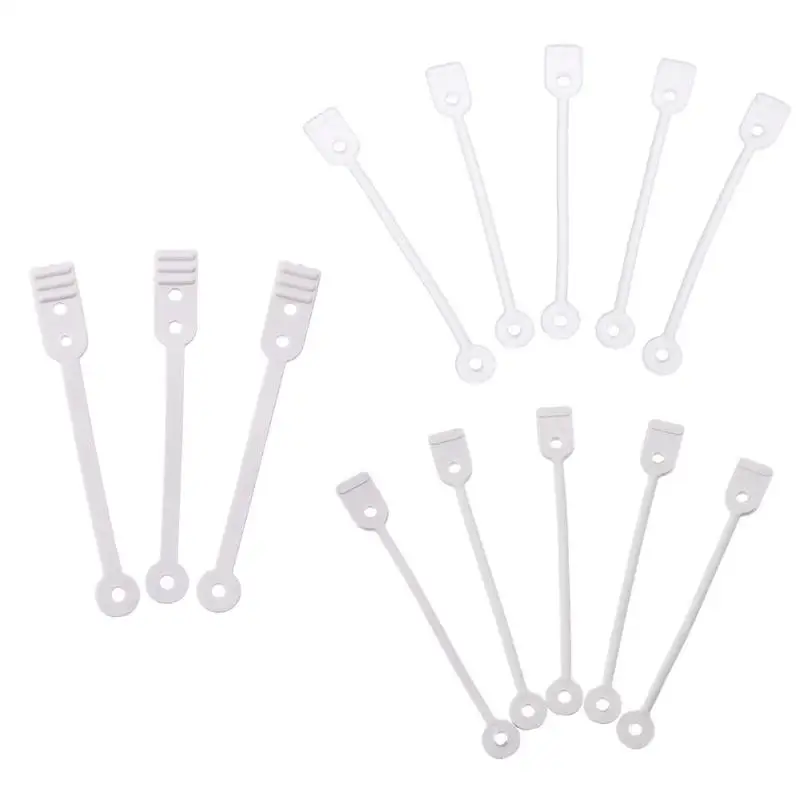 50 шт./компл. Pro Perm Rod длинные бигуди для волос Сменные эластичные резинки Роликовые