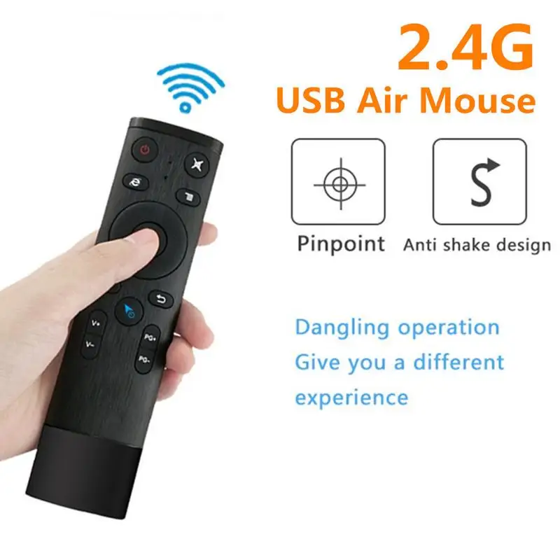 Q5 2 4G Air Mouse Пульт дистанционного управления с usb приемником простая версия