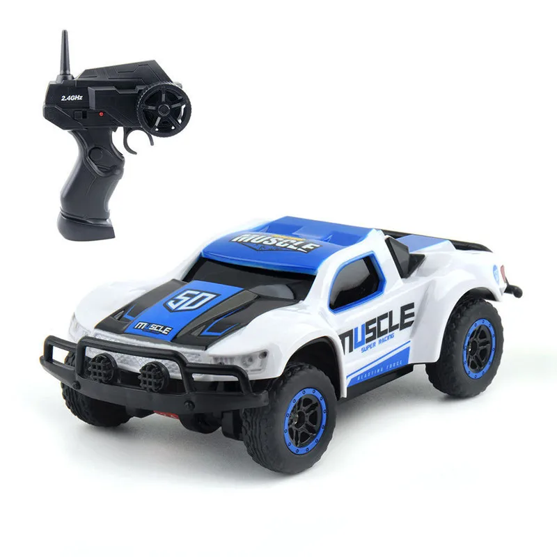 1 шт. HB Toys DK4301B 1/43 2 4G 4WD Rc автомобиль электрический короткий курс грузовик ралли RTR