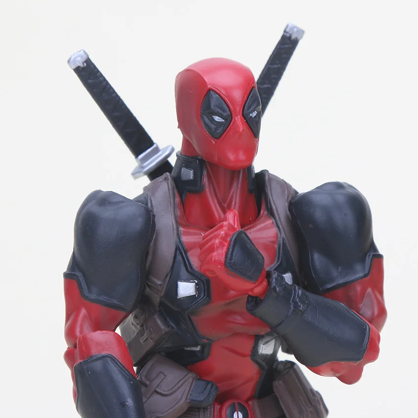 16 см Revoltech Серия NO. 003 Venom № 001 Дэдпул 009 супергерой Бэтмен ПВХ фигурка Ragazzi di natale