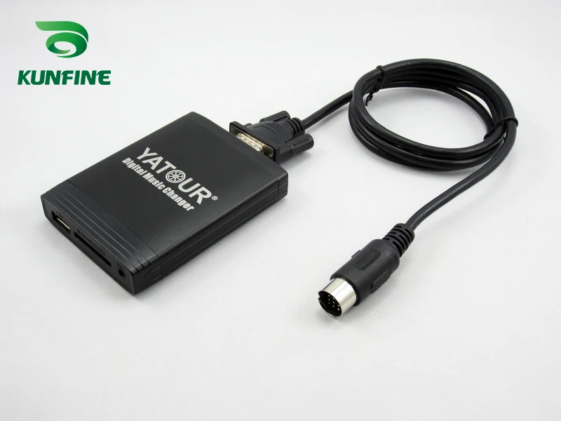Автомобильный цифровой музыкальный адаптер USB SD Aux MP3 интерфейс автомобильный