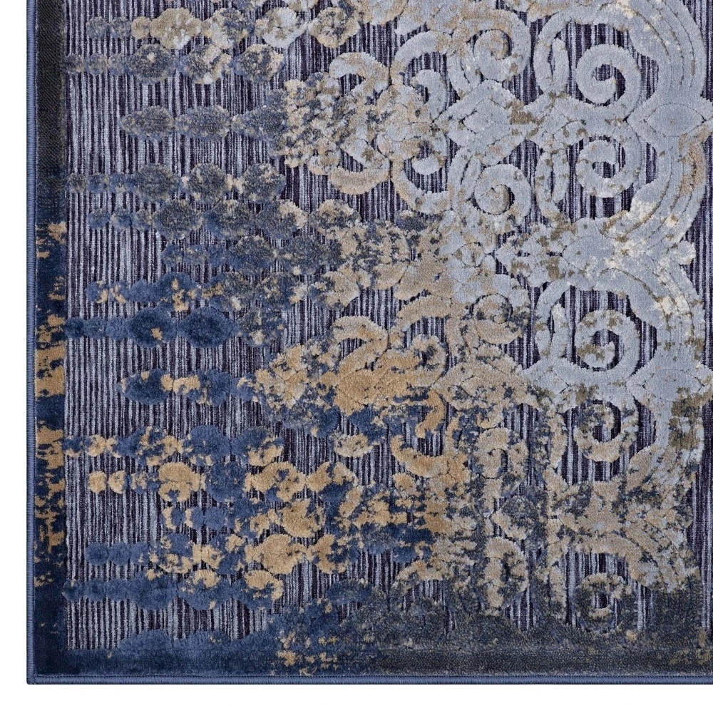 Kalene Distressed Vintage Turkish 8X10 Area Rug |