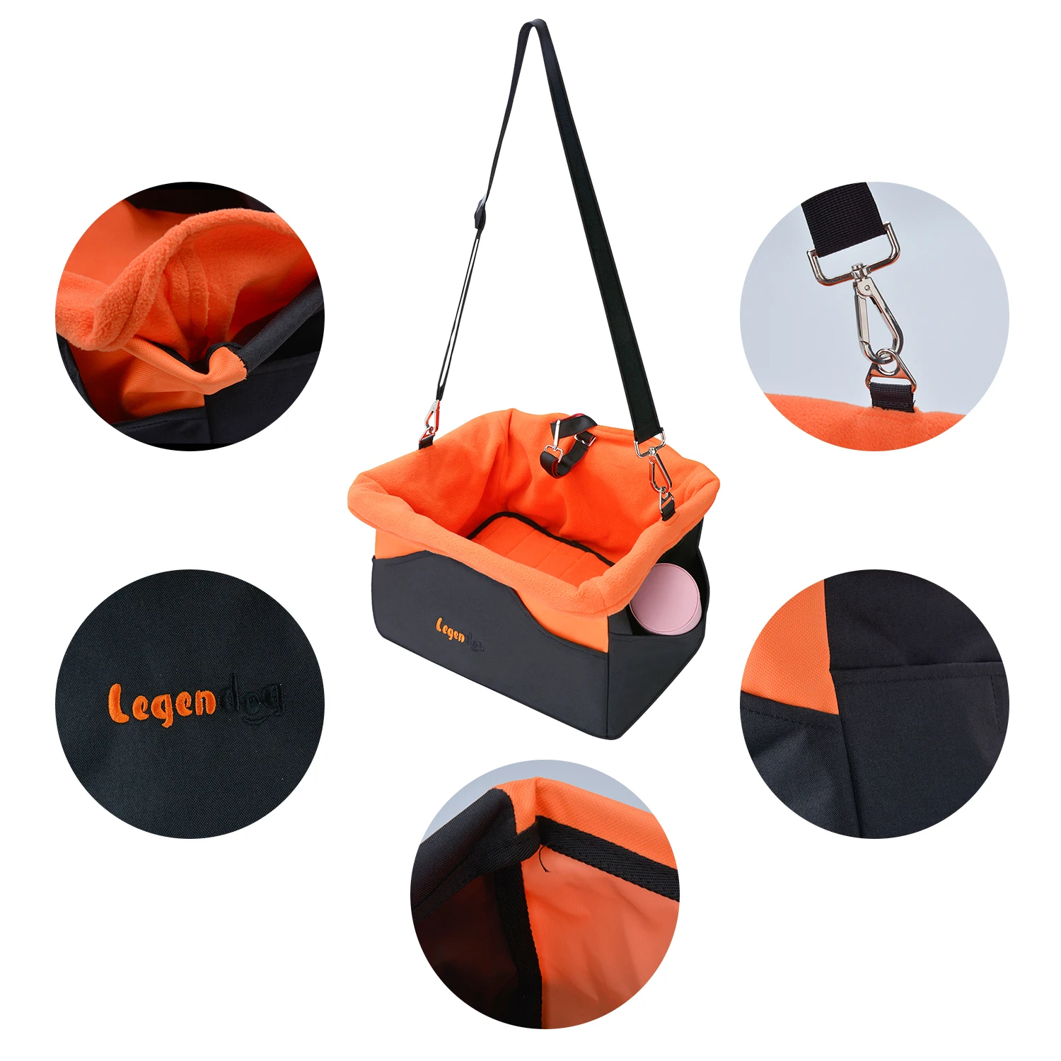 Портативный Дорожный Чехол для перевозки собак на автомобильное сиденье