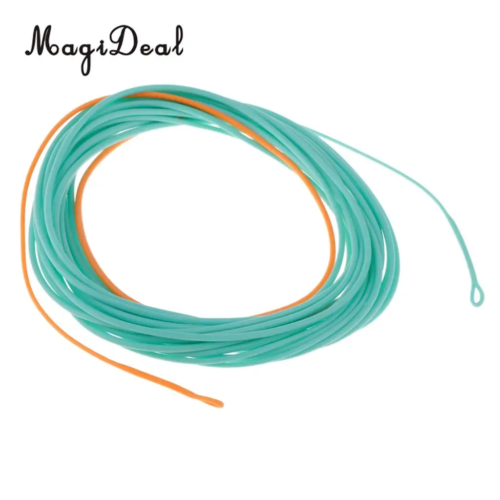 Скагит съемки головы Fly Line 200gr-650gr 17FT-25FT плавающая Летающая леска с 2 сварных петель
