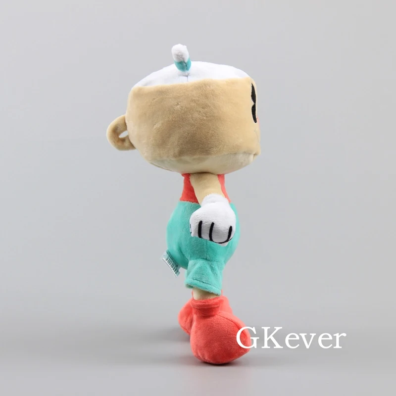 Куклы-куклы Cuphead плюшевые фигурки мягкие куклы-животные подарок для детей 10