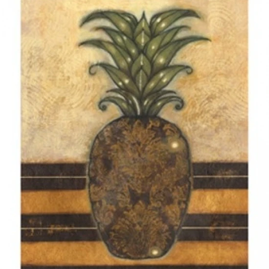 Regal Pineapple II постер печать Норман Уайатт (13x19)|Таблички и знаки| |