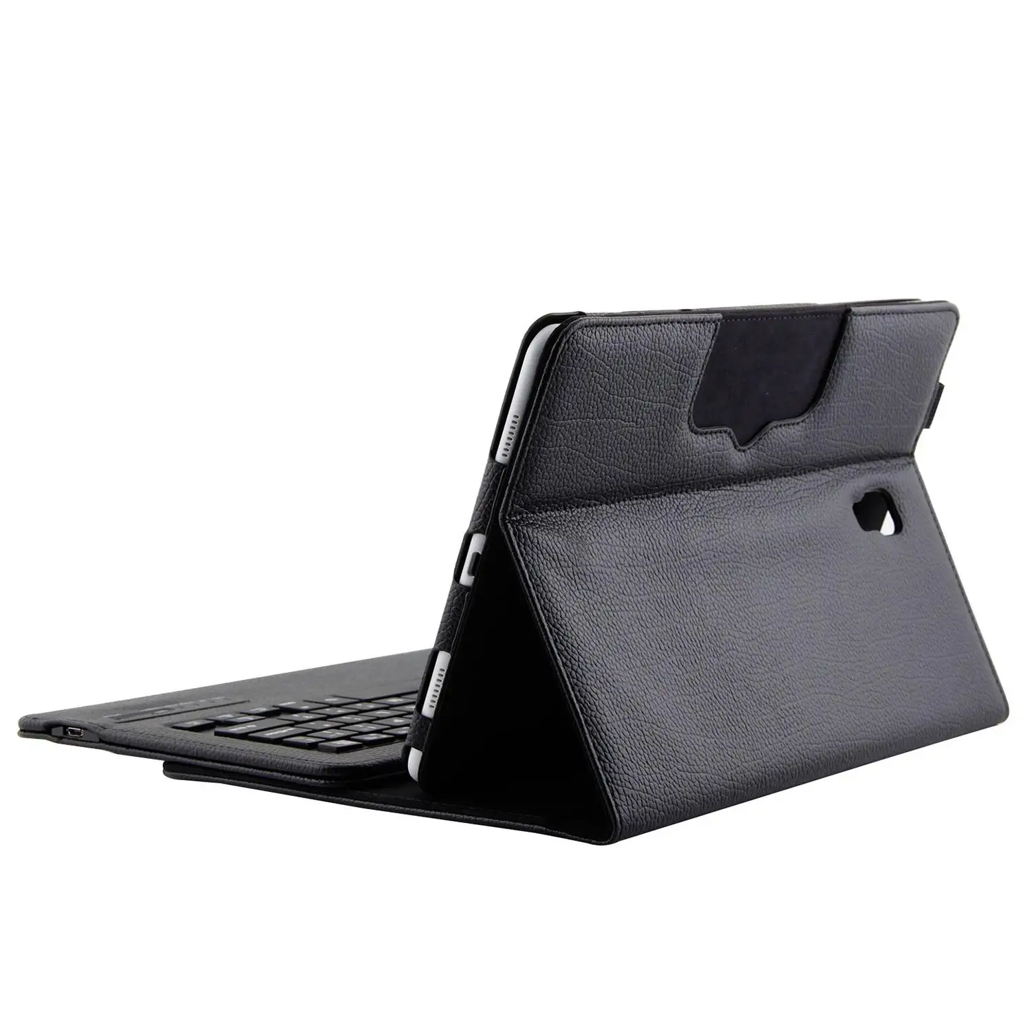 Черный чехол с клавиатурой для Samsung Galaxy Tab A 10 5 2018 модель Sm-T590/T595/T597 тонкий корпус