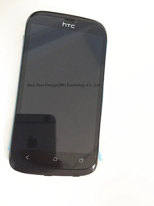 Для русского хорошего оригинального экрана с рамкой для HTC Desire V T328W в сборе ЖК
