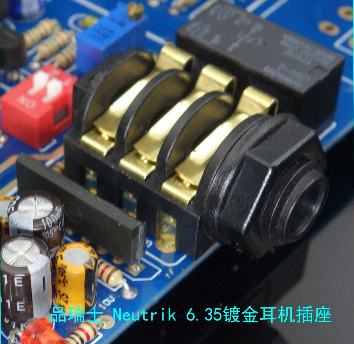 HIFI стерео усилитель для наушников класса A все дискретные компоненты ссылка на