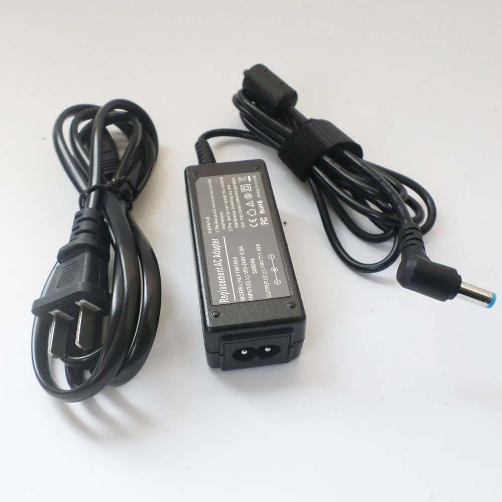 19V 1.58A AC Adapter Battery Charger For Acer Aspire One 531h 532h nav50 721 722 AO722 751H 752 NAV70 Laptop Power Supply Cord