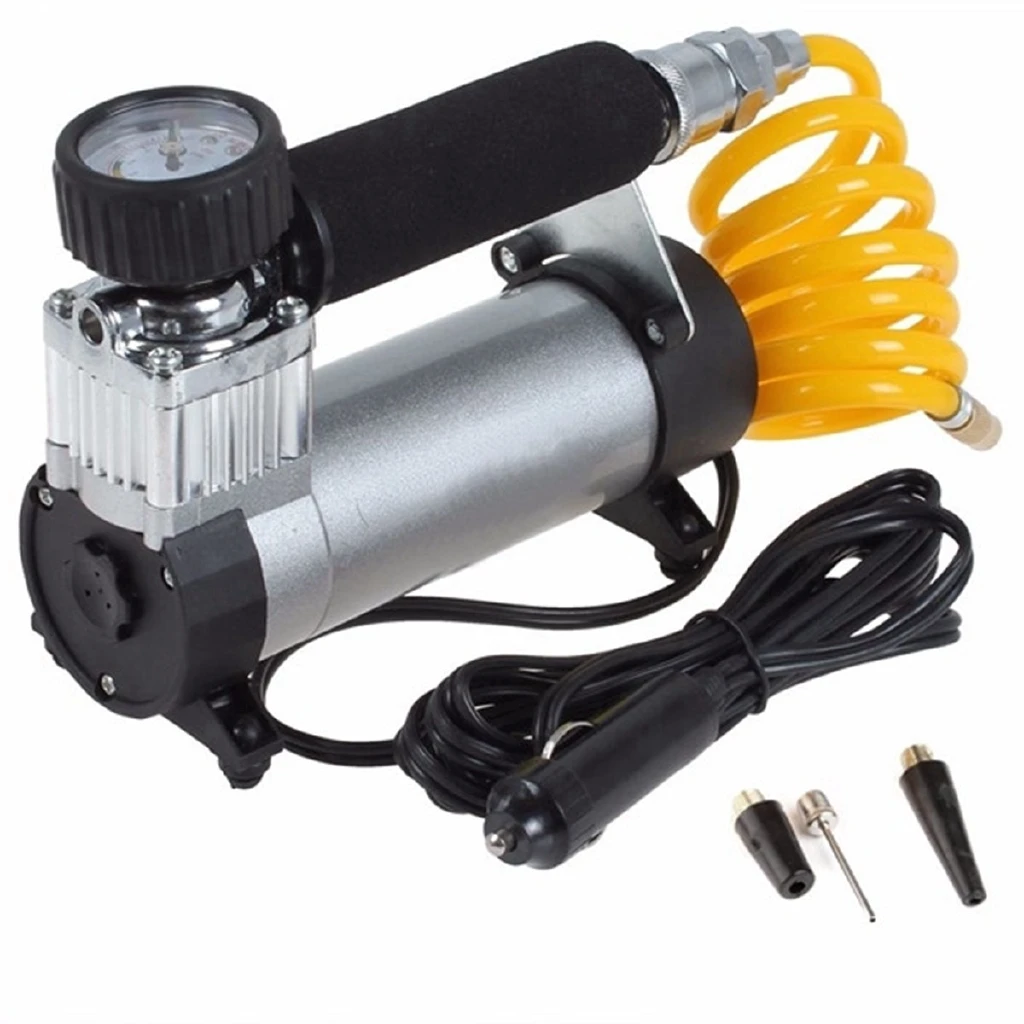100PSI 12V Портативный Автомобильный Электрический воздушный насос для шин