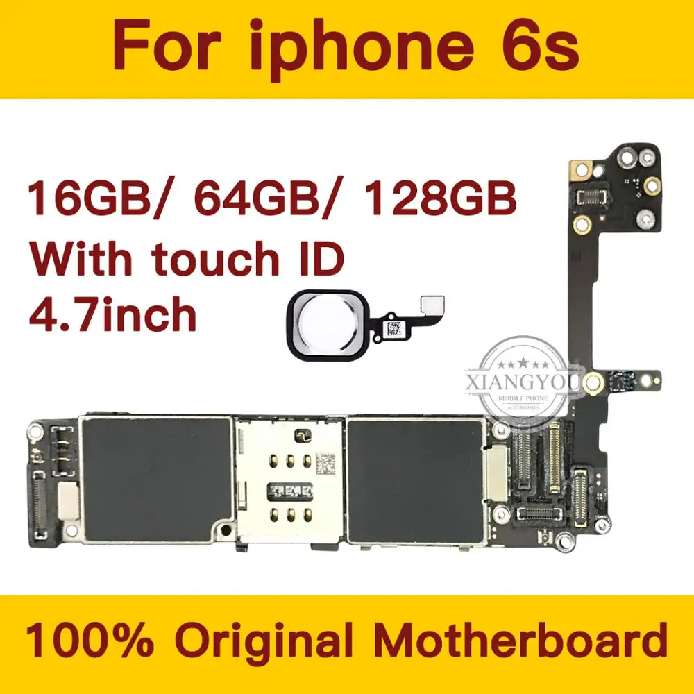 Материнская плата для iphone 6S с полными чипами оригинальная разблокированная