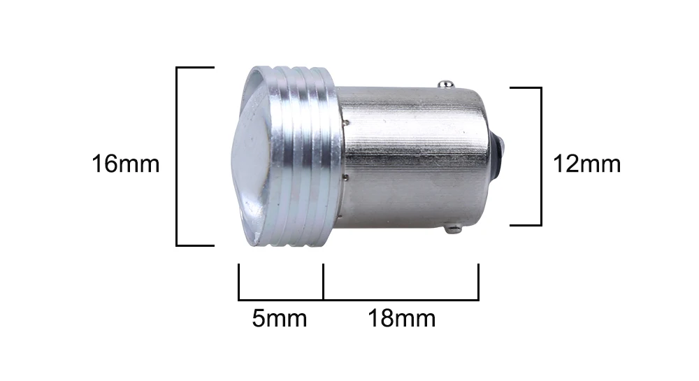 Автомобильный 1156 15 светодиодный 4014 SMD светильник обратная парковочная лампа 12 В