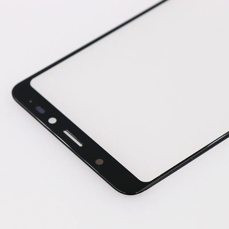 Кожаный чехол бумажник для Wiko вид 5 7 дюймовые передние Стекло сенсорный Экран