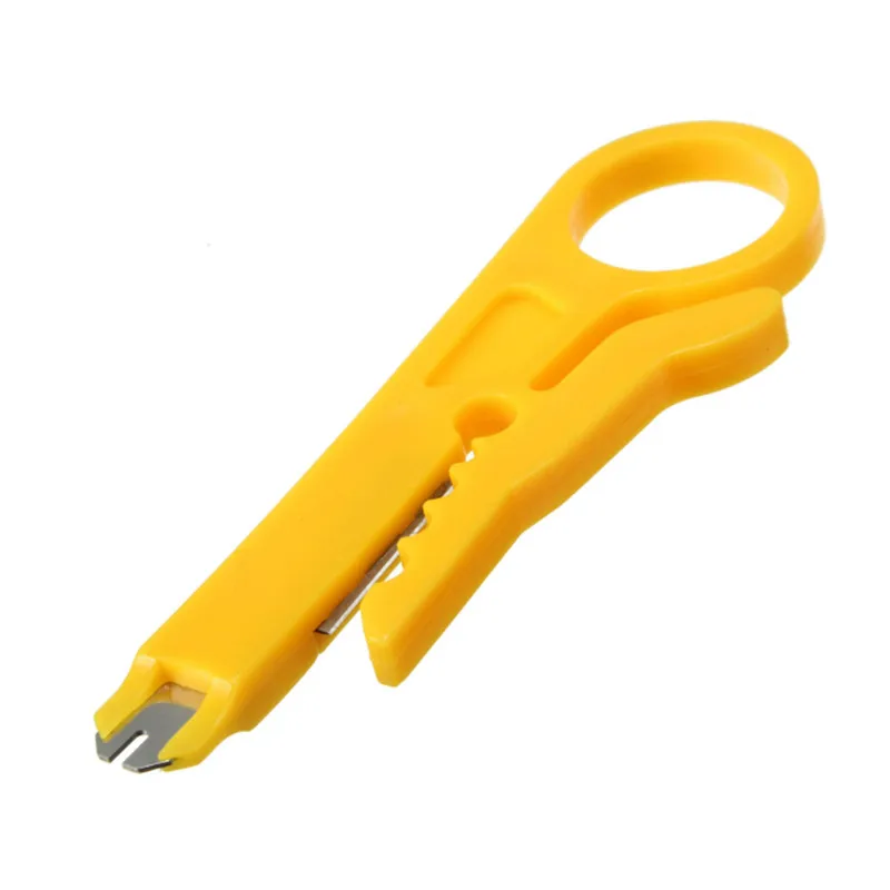 DANIU портативный RJ45 RJ11 RJ12 CAT5 LAN Сетевой Набор инструментов Кабельный тестер