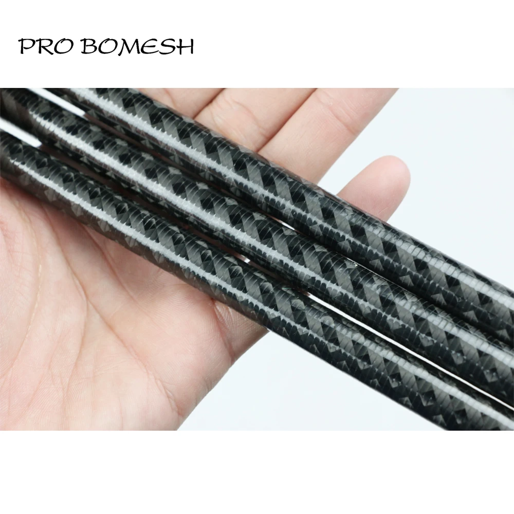Pro Bomesh 2 заготовки 4 м 1 секция H XH Power xлучения обертывание углеродного волокна