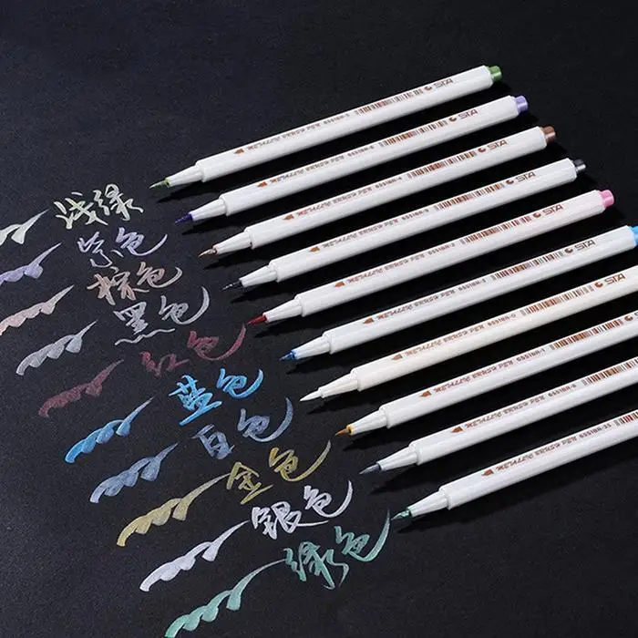 Multi function металл ручка фломастер цвет альбом сделай сам 1 0 5 мм 165 набор граффити