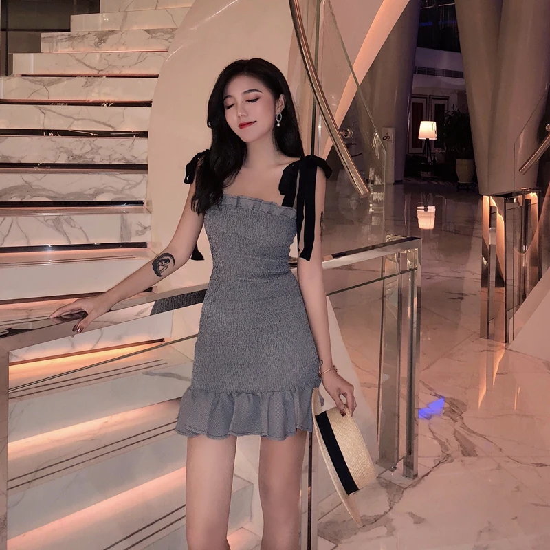 Модное Брендовое сексуальное клубное мини-платье Летний стиль женские платья на