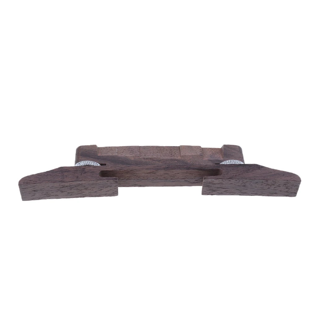 Perfeclan палисандр резной гитарный мост для джаза запасные части гитары седло