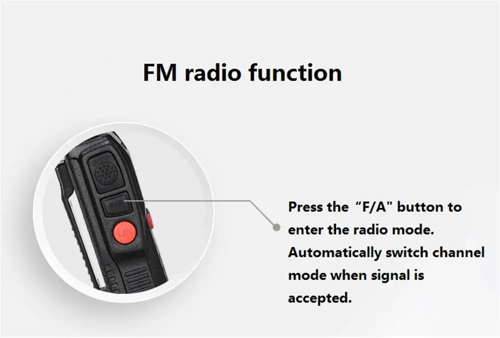 UV 3R Walkie Talkie двухдиапазонный УКВ CB радио FM Портативный автомобиль мобильной