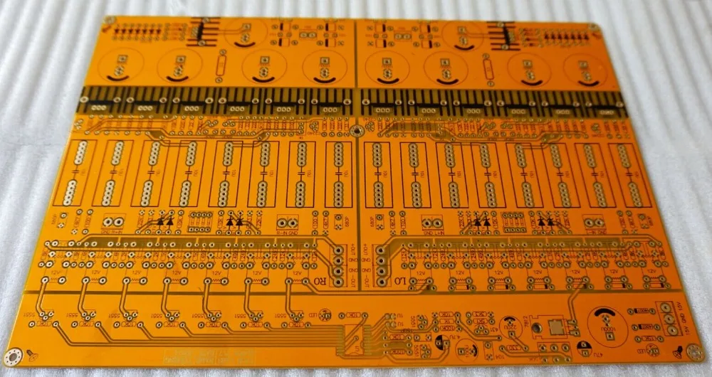 Пройти 1 7 Hi Fi предусилитель PCB/Баланс плата предусилителя/Расширенный