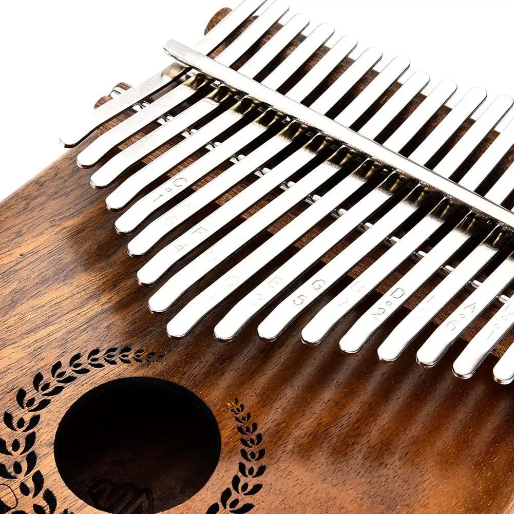 17 клавиш игрушечное пианино EQ kalimba Mbria акации ссылка Динамик электрический датчик