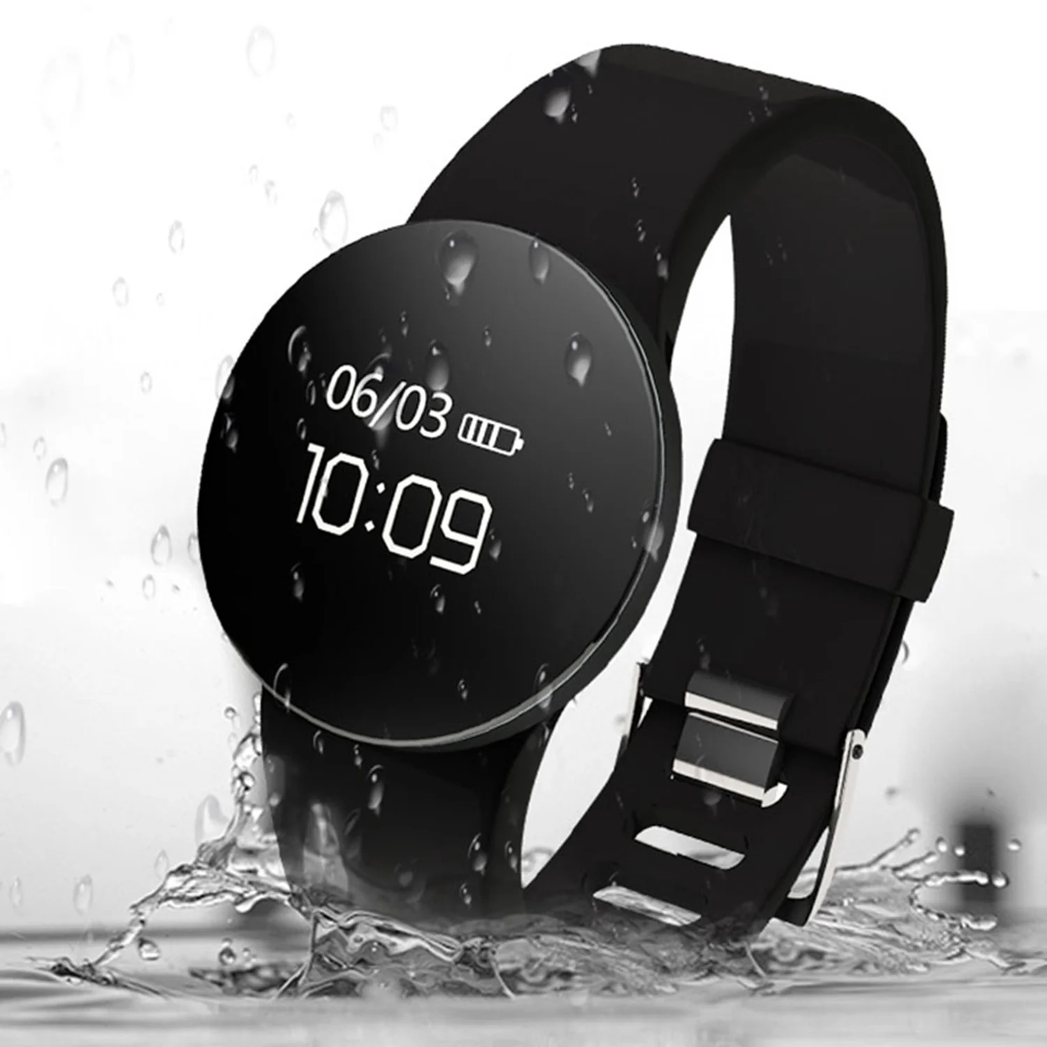 Android Smart Watch Ip67 Waterproof Pedometer Sleep Monitoring Call Short Message Men And Women | Электроника