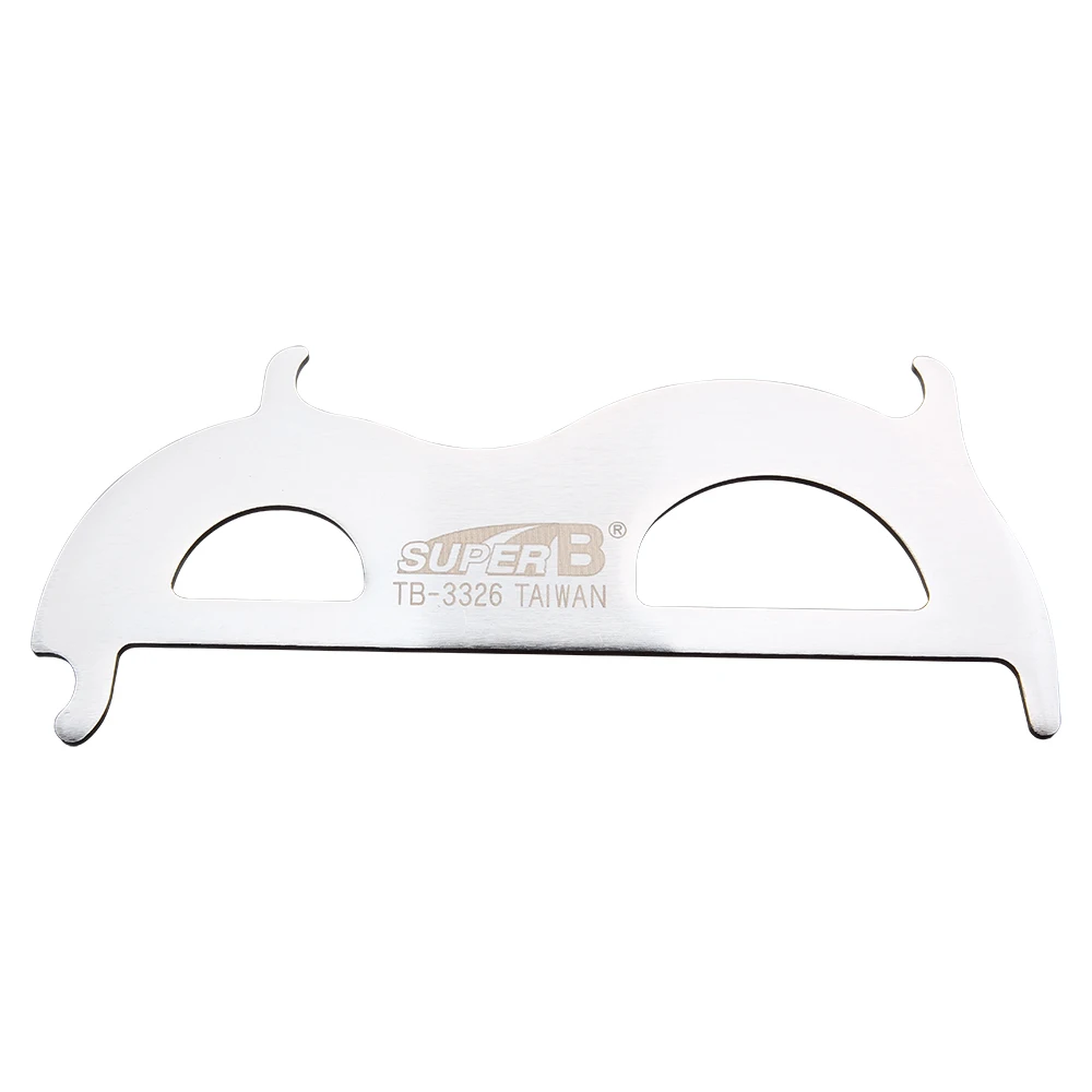 2 in 1 chain checker and hook TB-3326 can indicate if the wear stretch of needs replacement bike tool | Спорт и развлечения