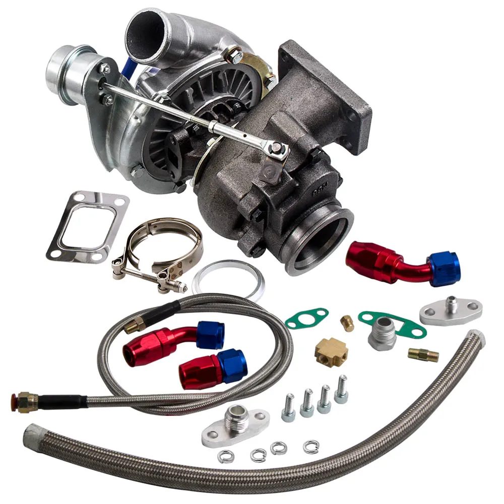 Turbo масло турбнагнетателя линии для Nissan Safari патруль 4.2L TD42 TD42T T3 T4 T3T4 TO4E v ленточный