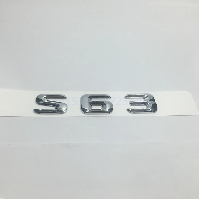 Автомобильная наклейка для Mercedes Benz S Class S200 S220 S250 S300 S320 S350 S400 S420 S450 S500 S63 буквы