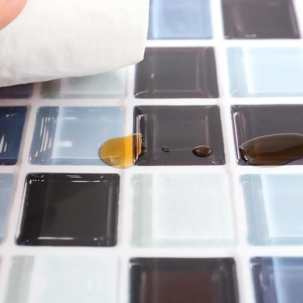 6 шт. водостойкие наклейки на стену в стиле ретро|Наклейки стену| |