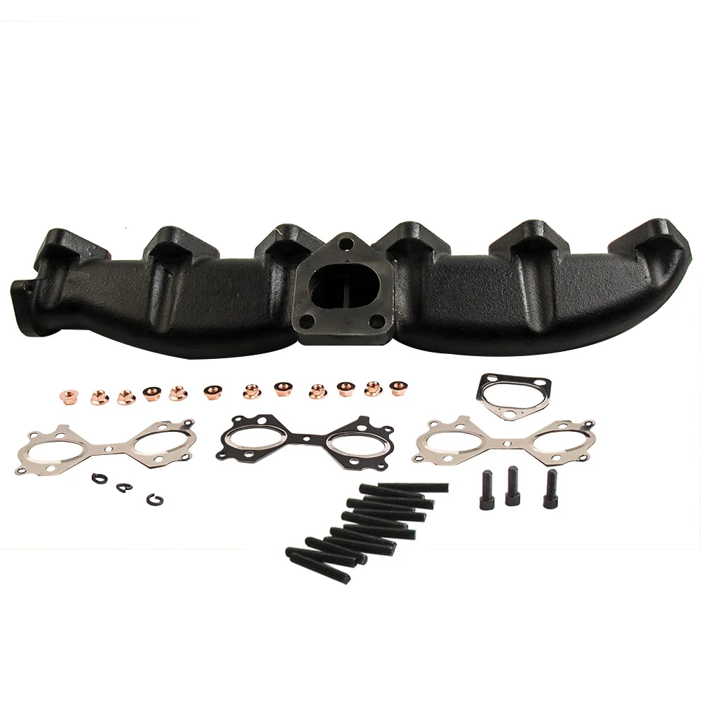Выпускной коллектор для BMW 5 серии E61 M57N 7 E65 M57 11652243402 E39 X5 3.0d 2.5d 325d 330d 525d 530d|Выхлопной