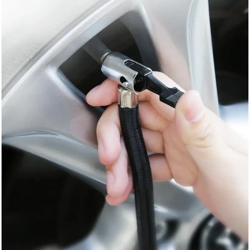 12V автомобильный воздушный насос мини портативный Электрический компрессор для