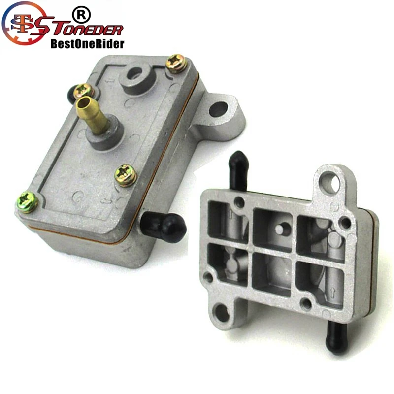 Одновыходный топливный насос STONEDER для замены Mikuni DF44 227 211D FL250 FL350 Honda Odyssey ATV Quad