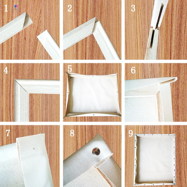 Diy Краска по номерам Маленький принц лиса роза звезда пшеничное поле картина с