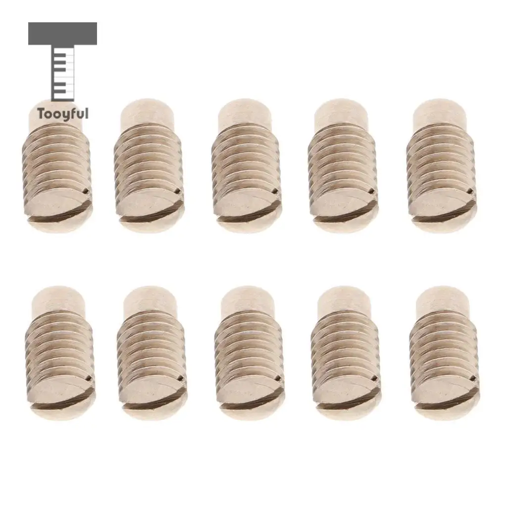 

10pcs Sax Adjusting Screws for Alto Tenor Soprano Saxophone