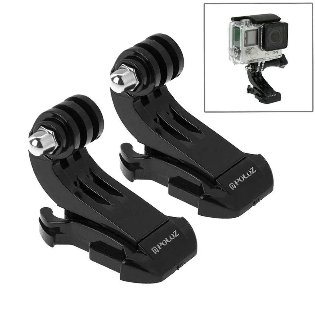 PULUZ 20 в 1 комплект аксессуаров для GoPro Hero 6 5 Black Session 4 3 + Fusion AKASO SJCAM DBPO|Чехлы